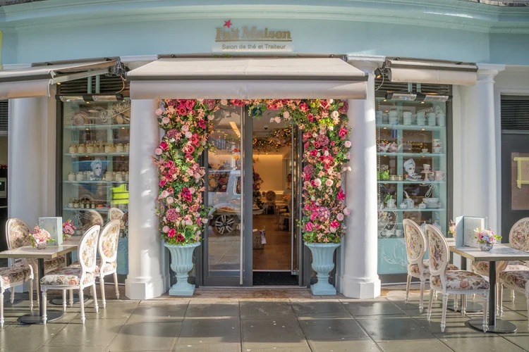 Salon de Thé — Berkeley Street