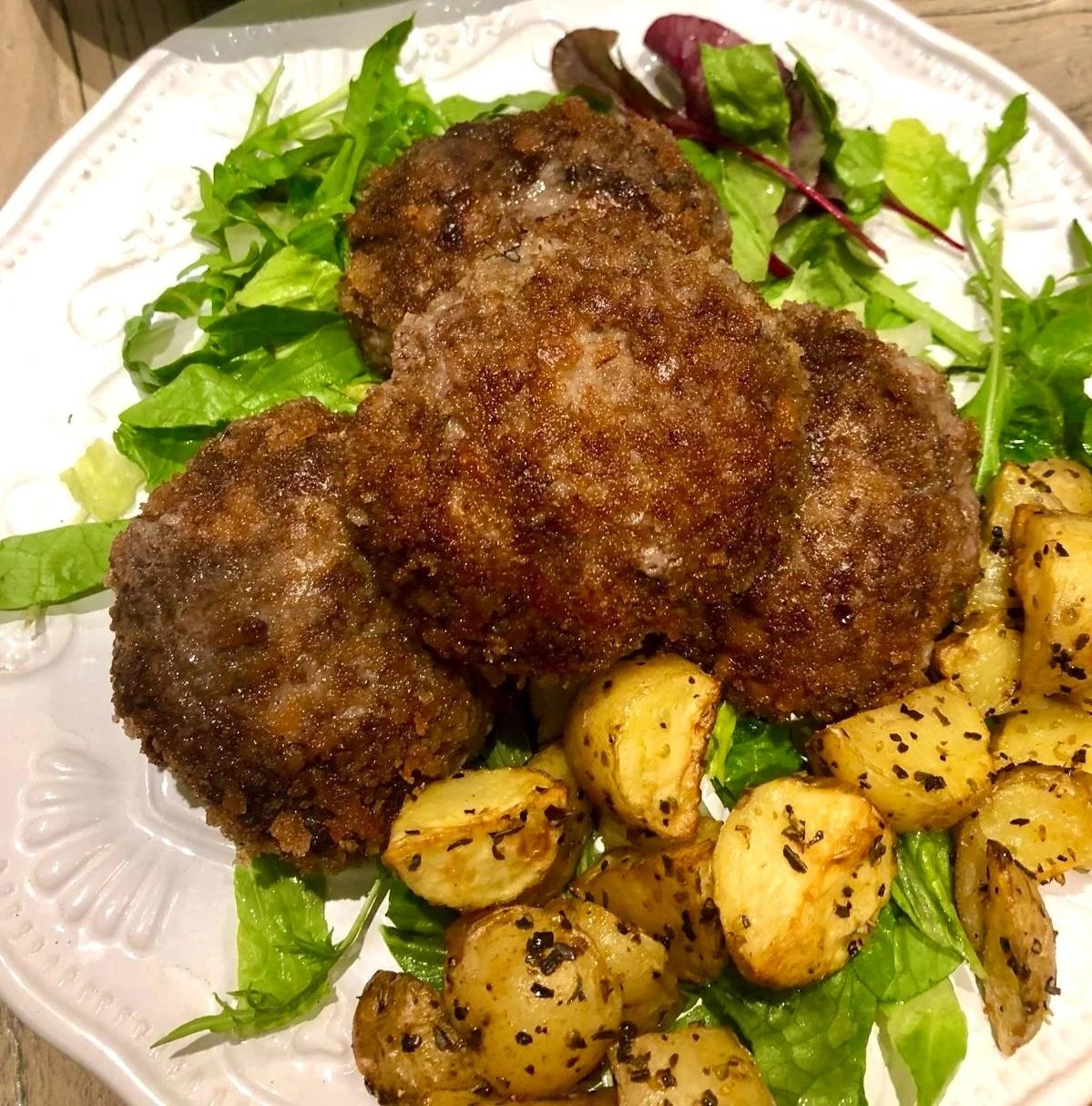 German Frikadellen