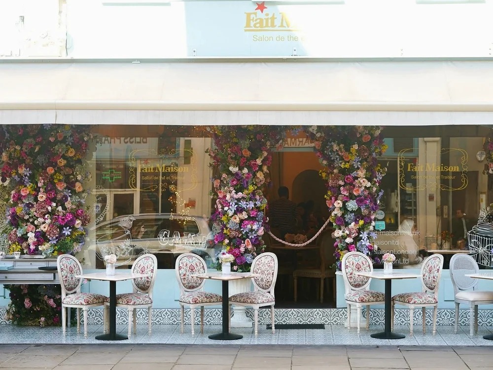 Salon de Thé — Gloucester Road