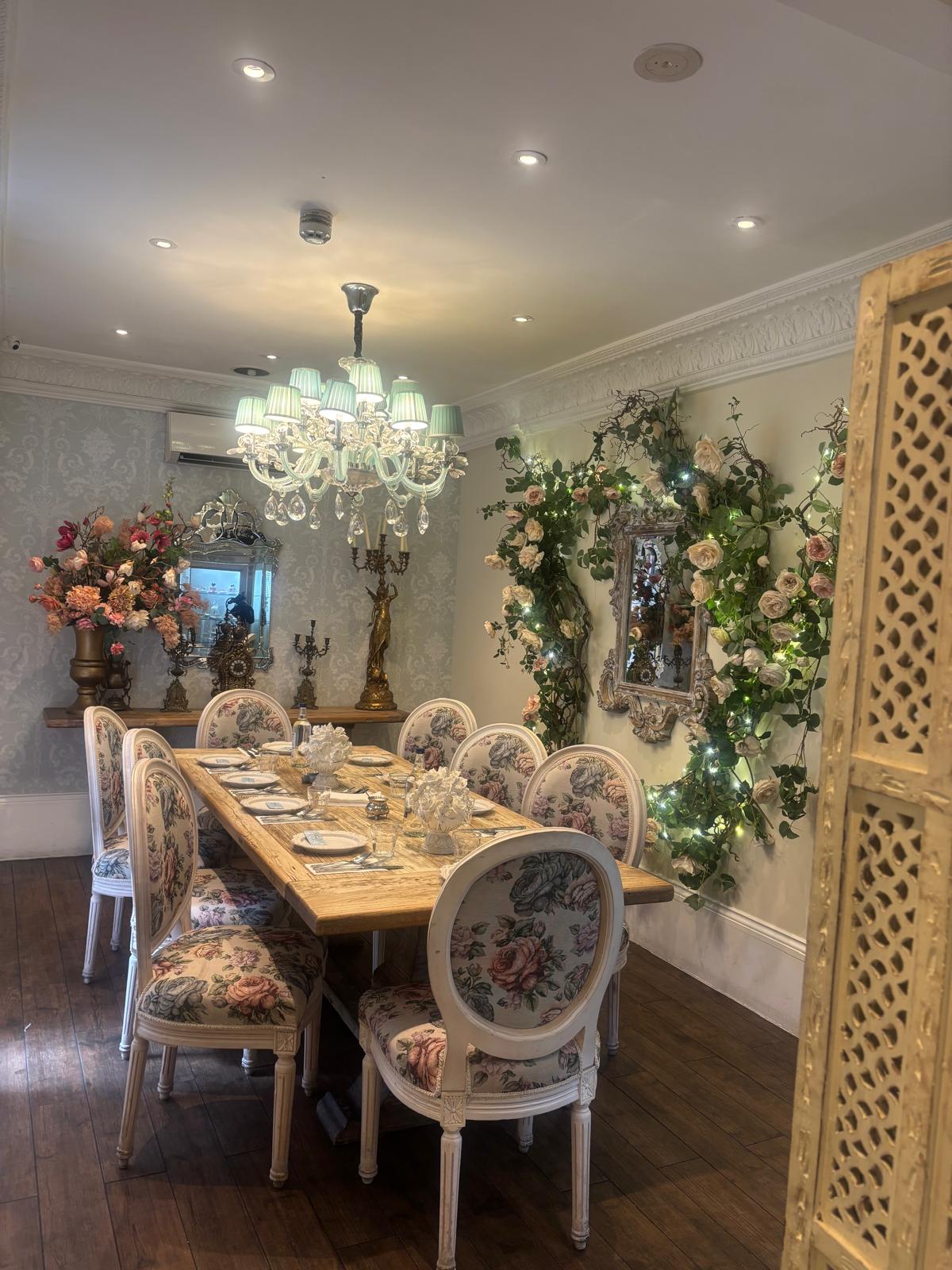 Private dining room