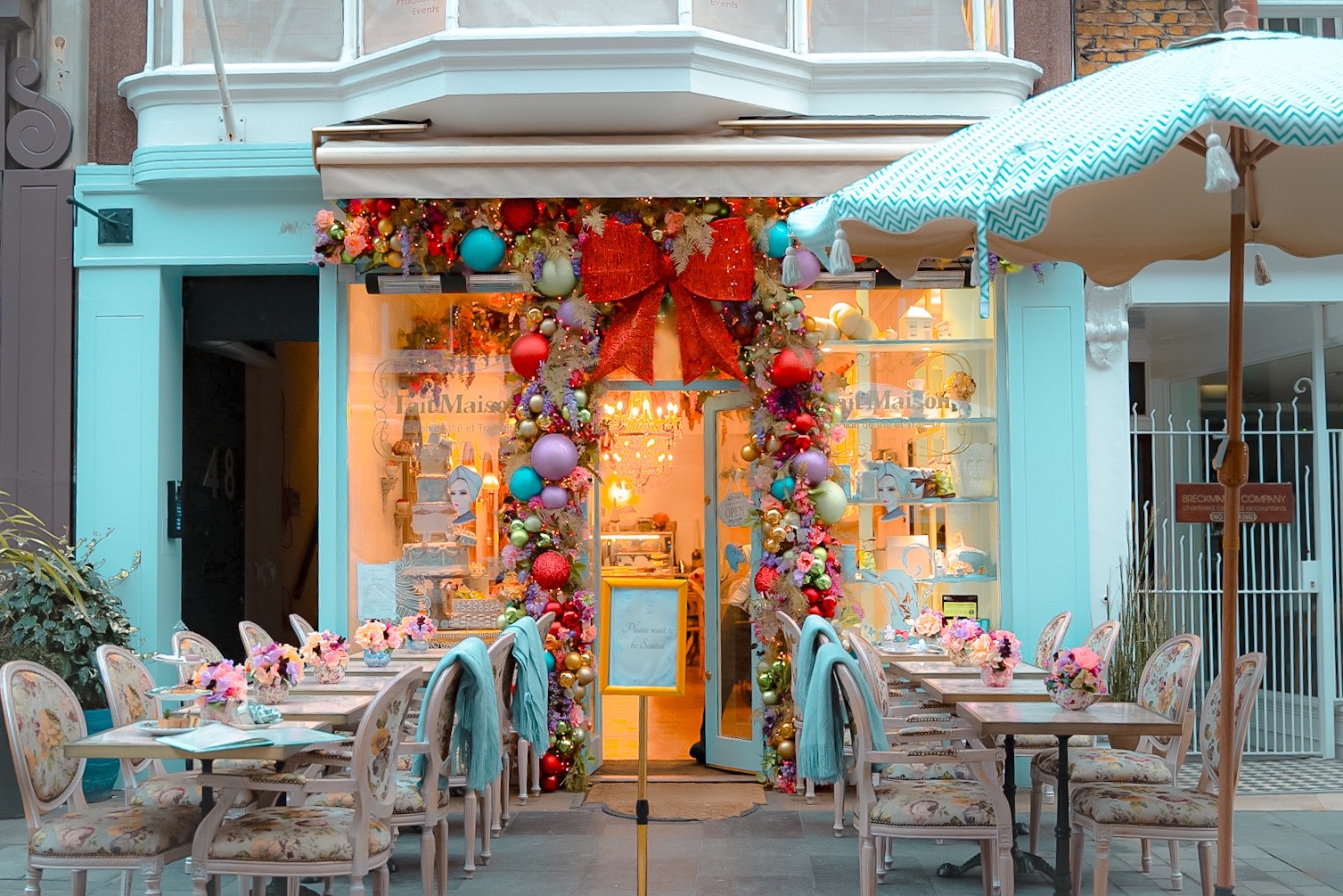 Salon de Thé — South Molton Street