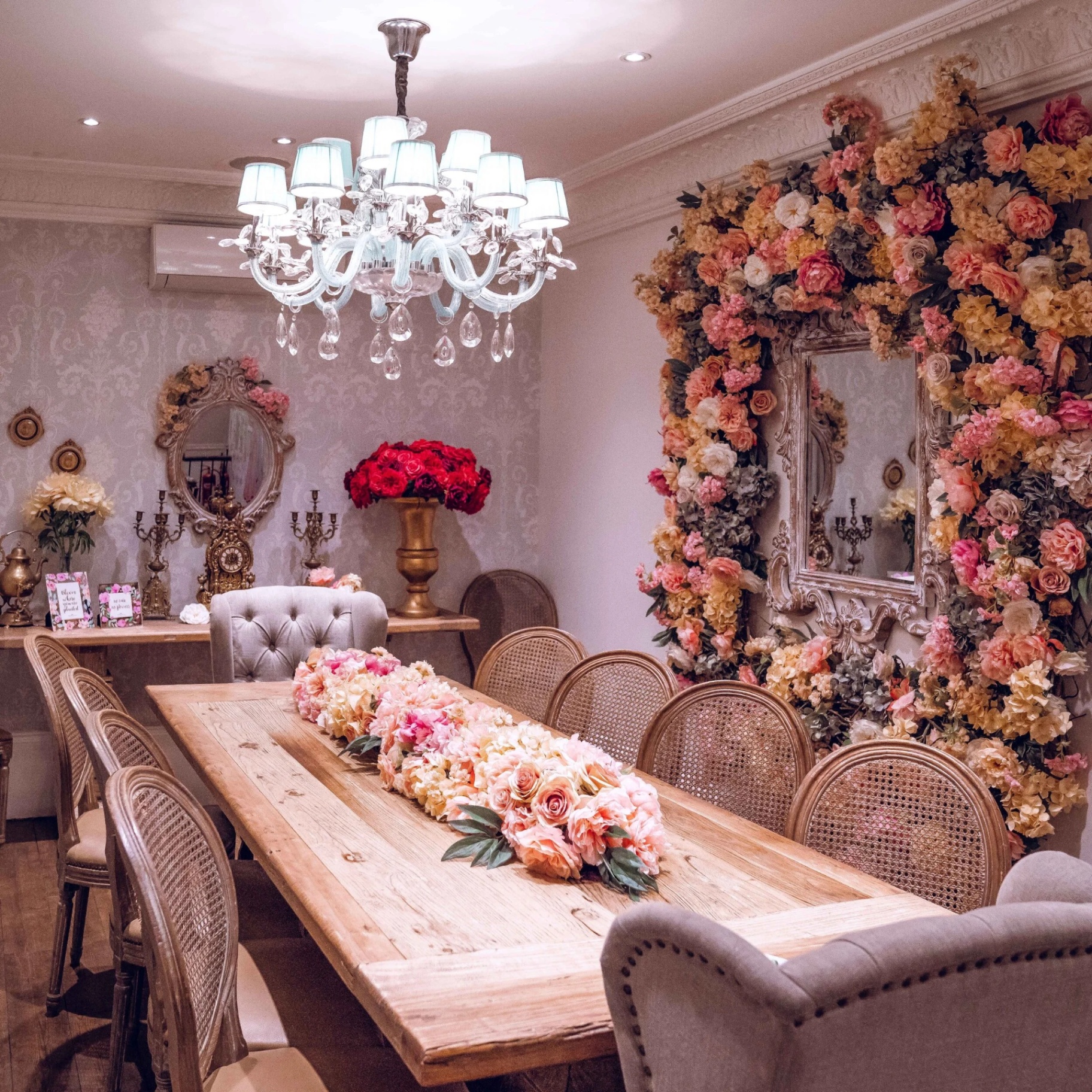 Private dining room